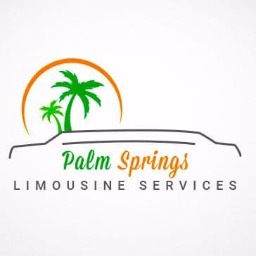Palm Springs Limo color logo
