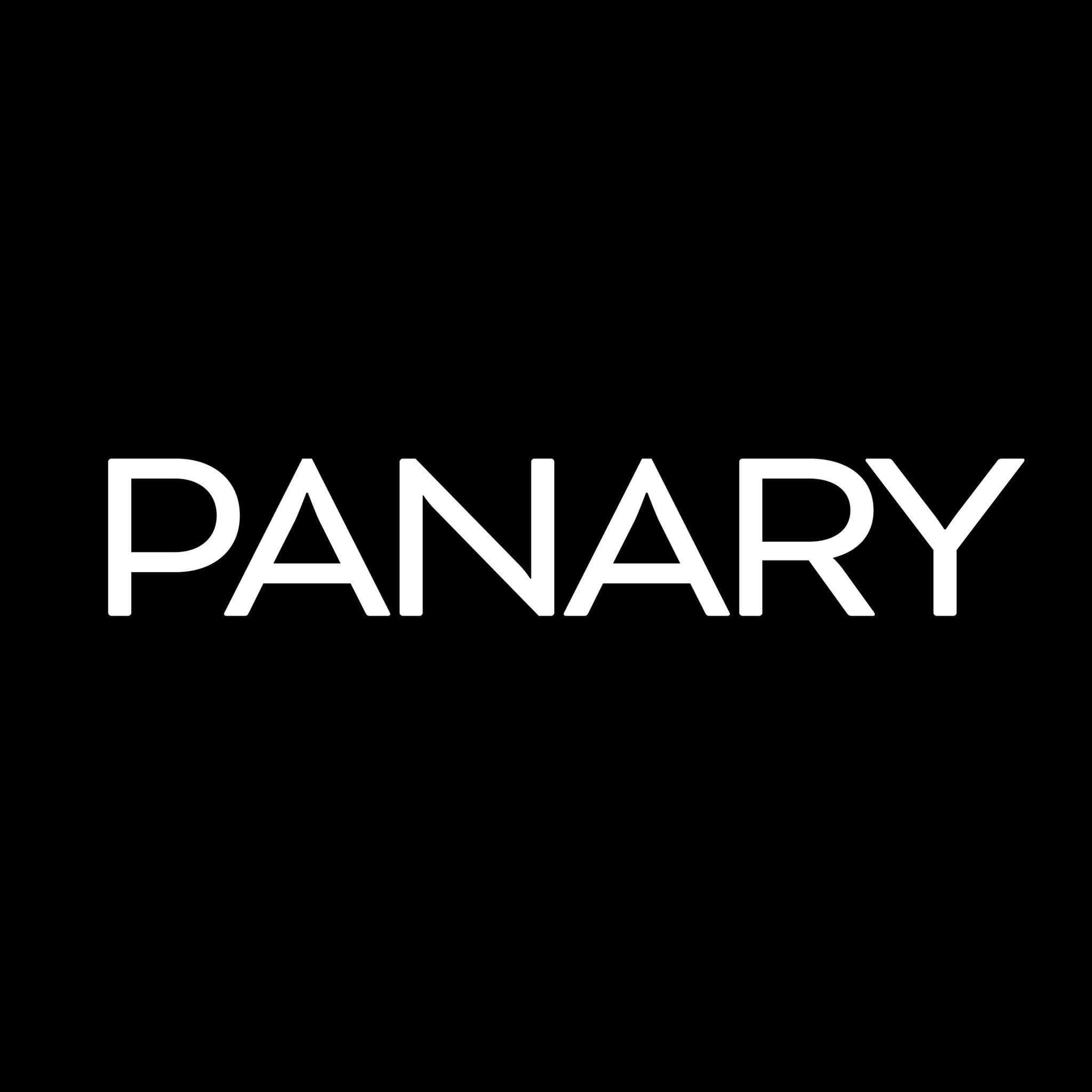 Panary Glassware color logo