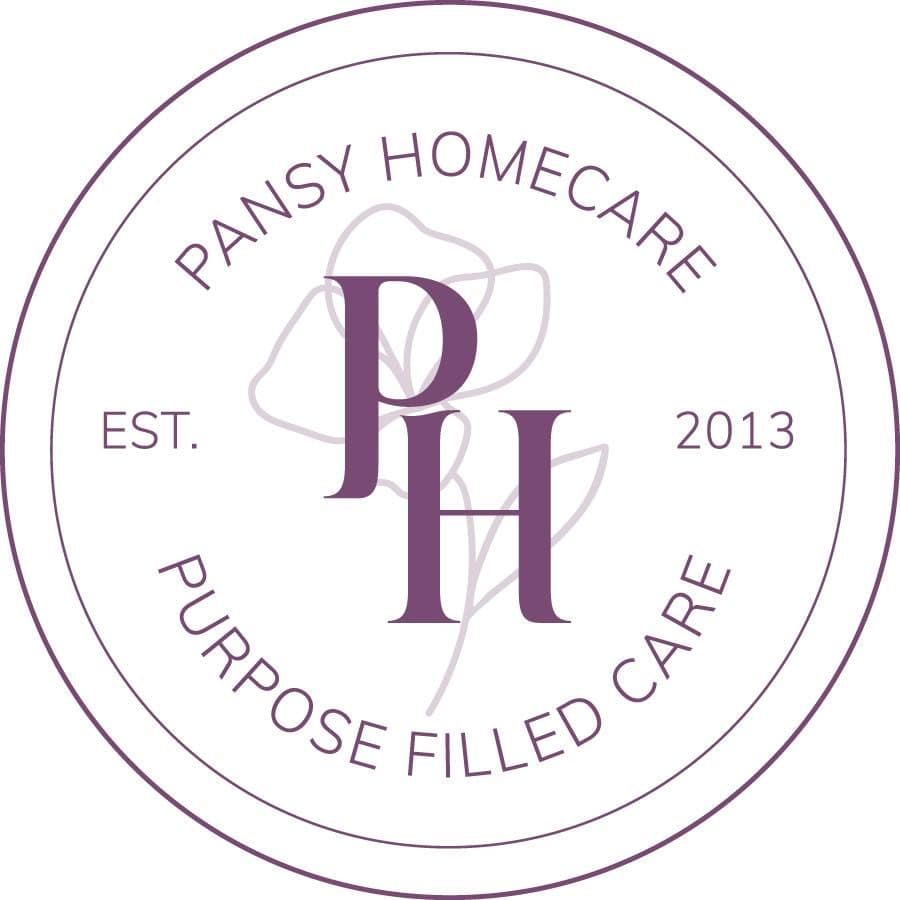 Pansy Homecare Service color logo