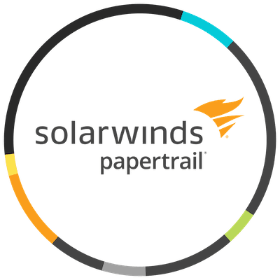 Papertrail color logo