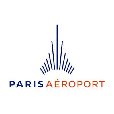 Paris Aéroport color logo