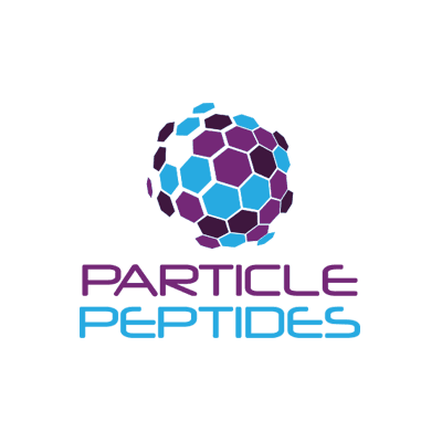 ParticlePeptides color logo