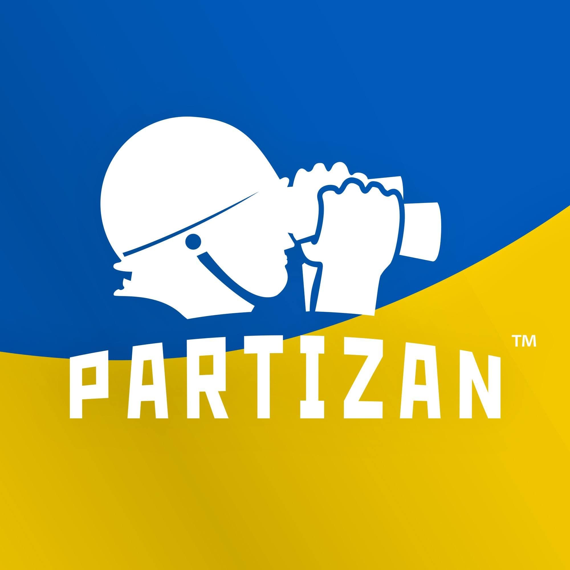 Partizan Security color logo