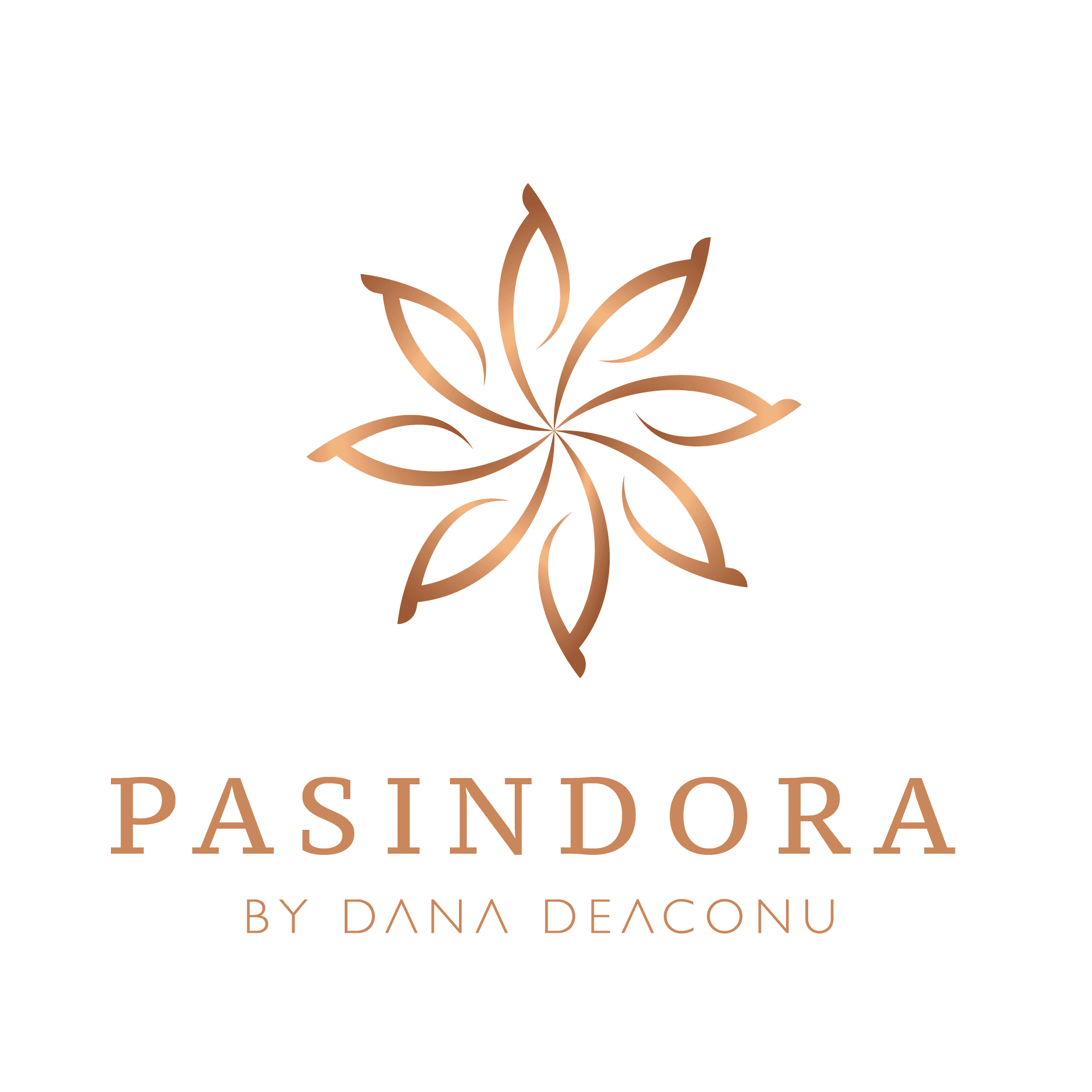Pasindora color logo