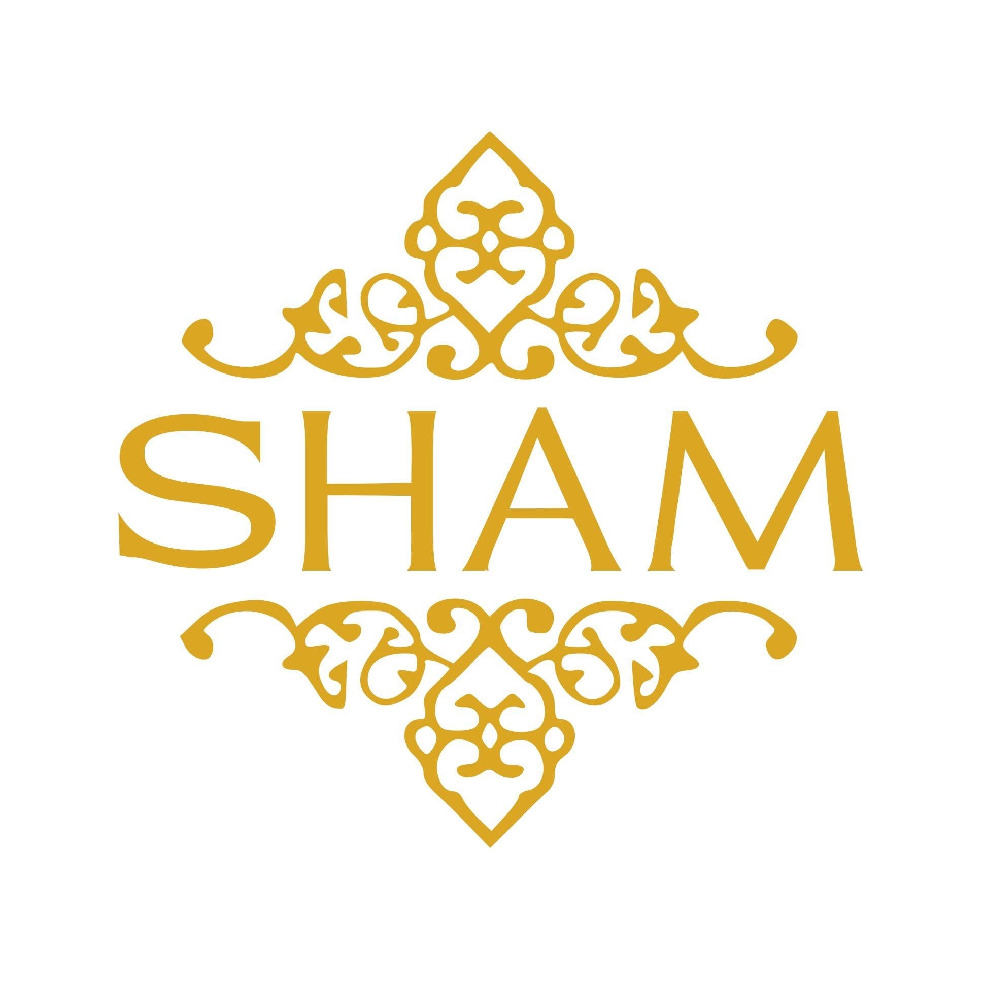 Pastelería Sham color logo