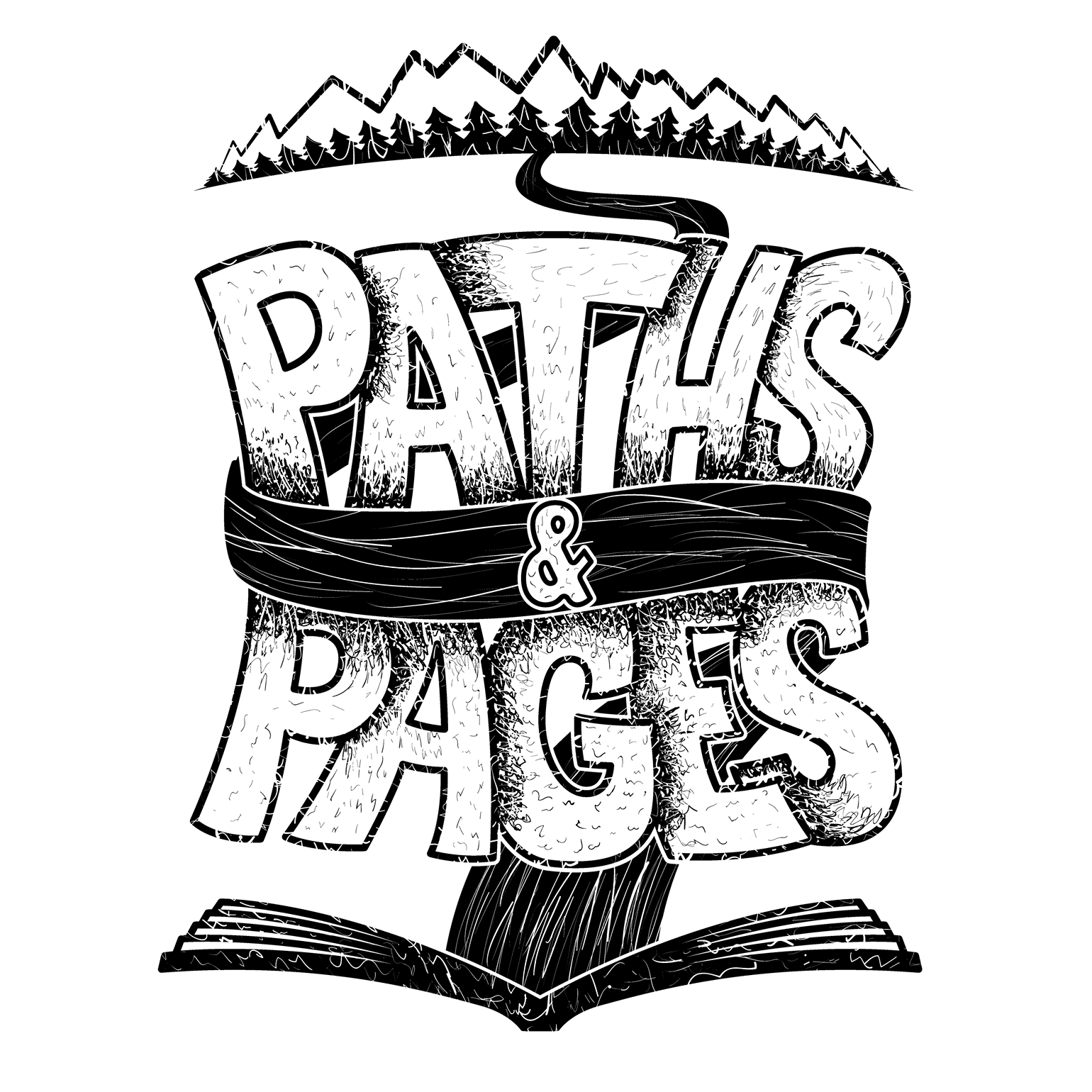Paths & Pages color logo