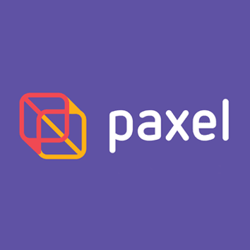 Paxel color logo