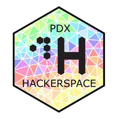 PDX Hackerspace color logo