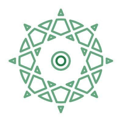 Peace and Quiet Hotel color logo