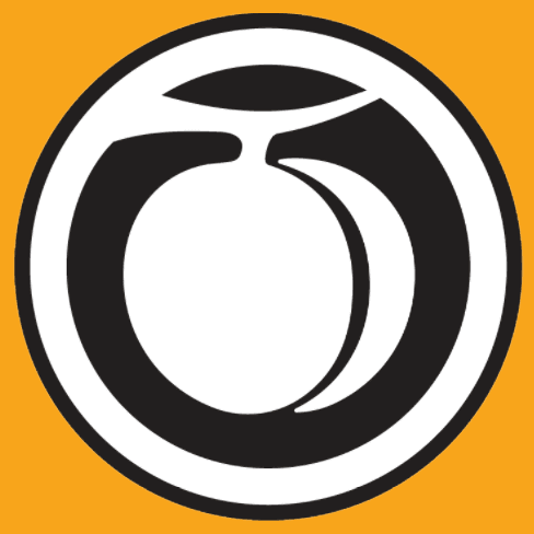 Peachpit color logo