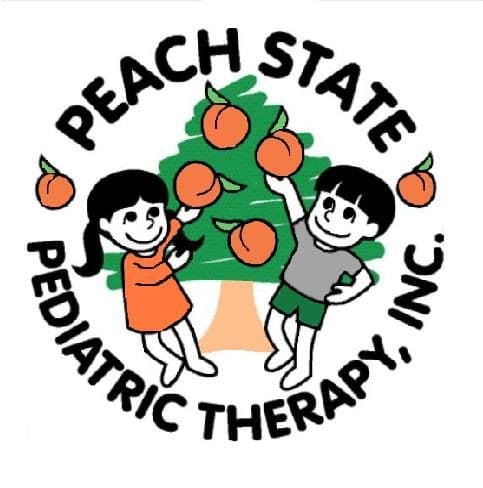 Peach State Pediatric Therapy color logo