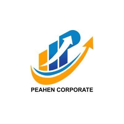 Peahen Corporate color logo