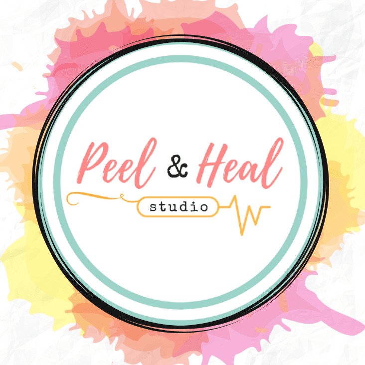 Peel & Heal Studio LLC color logo