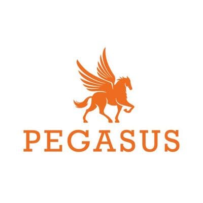 Pegasus Michigan color logo