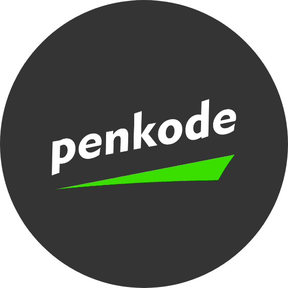 Penkode color logo