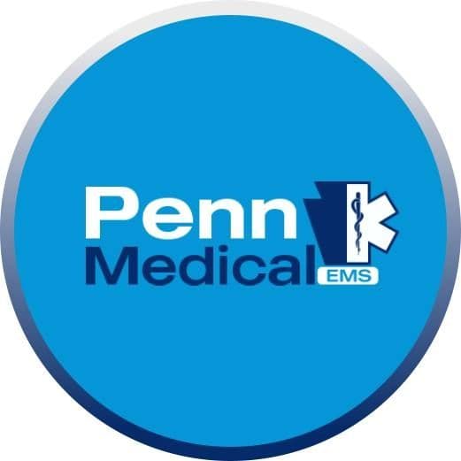 Penn Medical EMS color logo