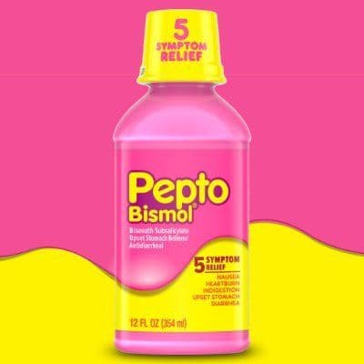 Pepto-Bismol color logo