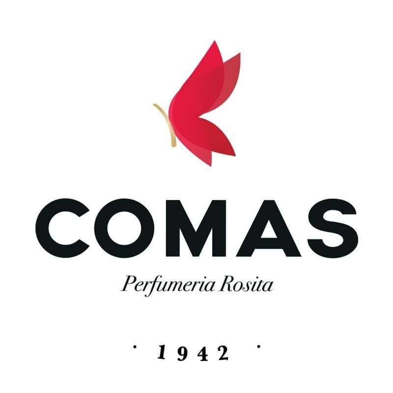 Perfumeria Comas color logo