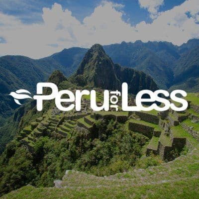 Peru For Less color logo