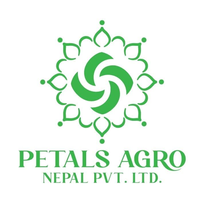 Petals Nepal color logo