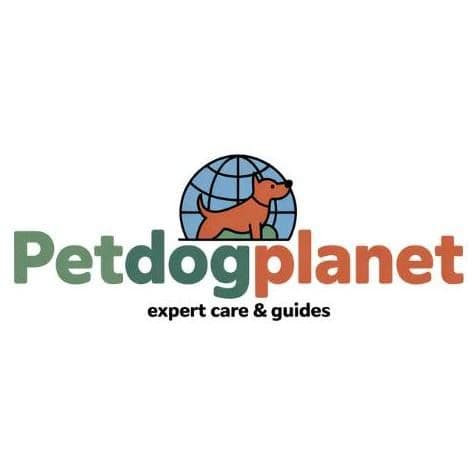Pet Dog Planet color logo