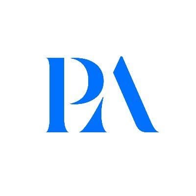 Peterson Academy color logo
