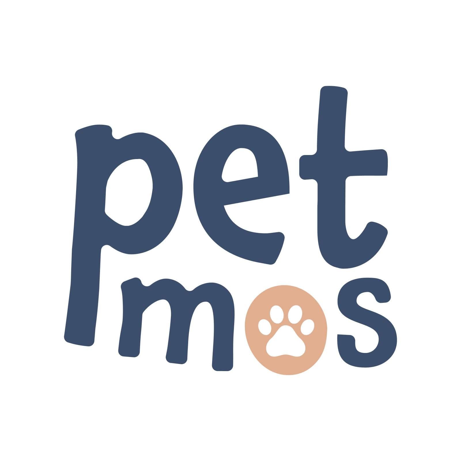 Petmos.com color logo
