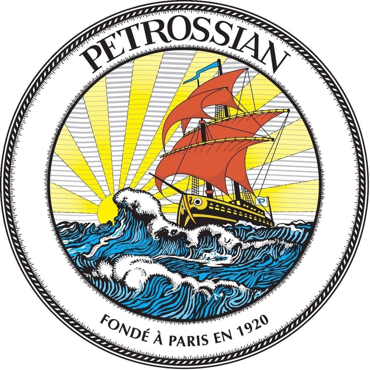 Petrossian Paris color logo