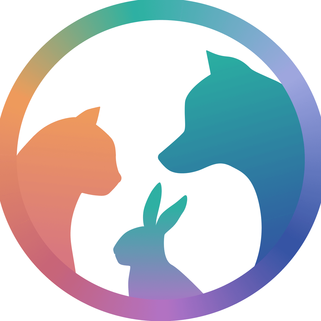 Pets on tapp color logo