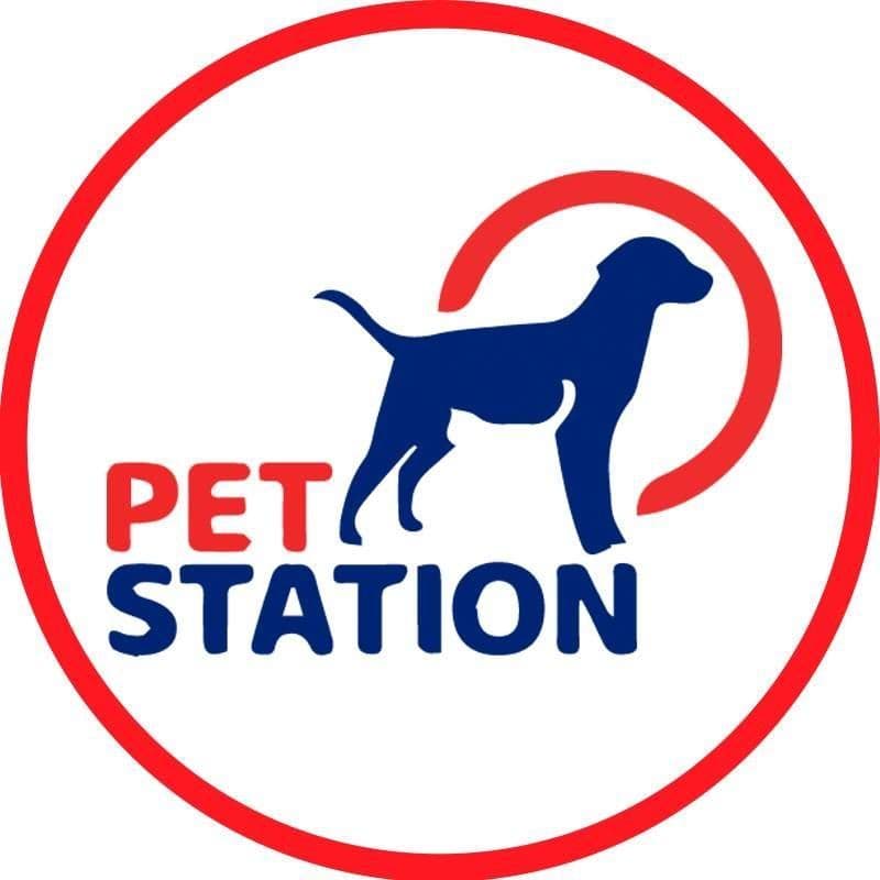 Pet Station Vet color logo