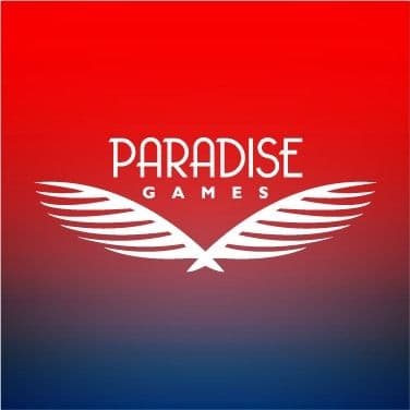 Paradise Games color logo