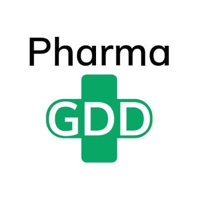 Pharma GDD color logo