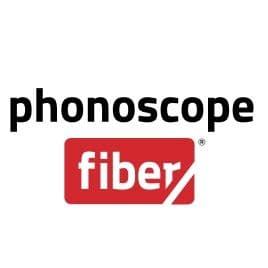 Phonoscope Fiber color logo