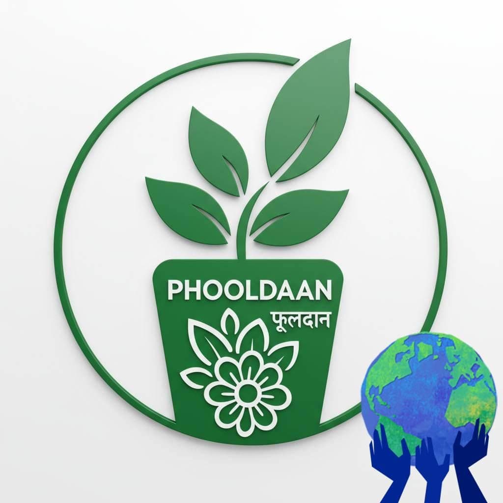 Phooldaan color logo