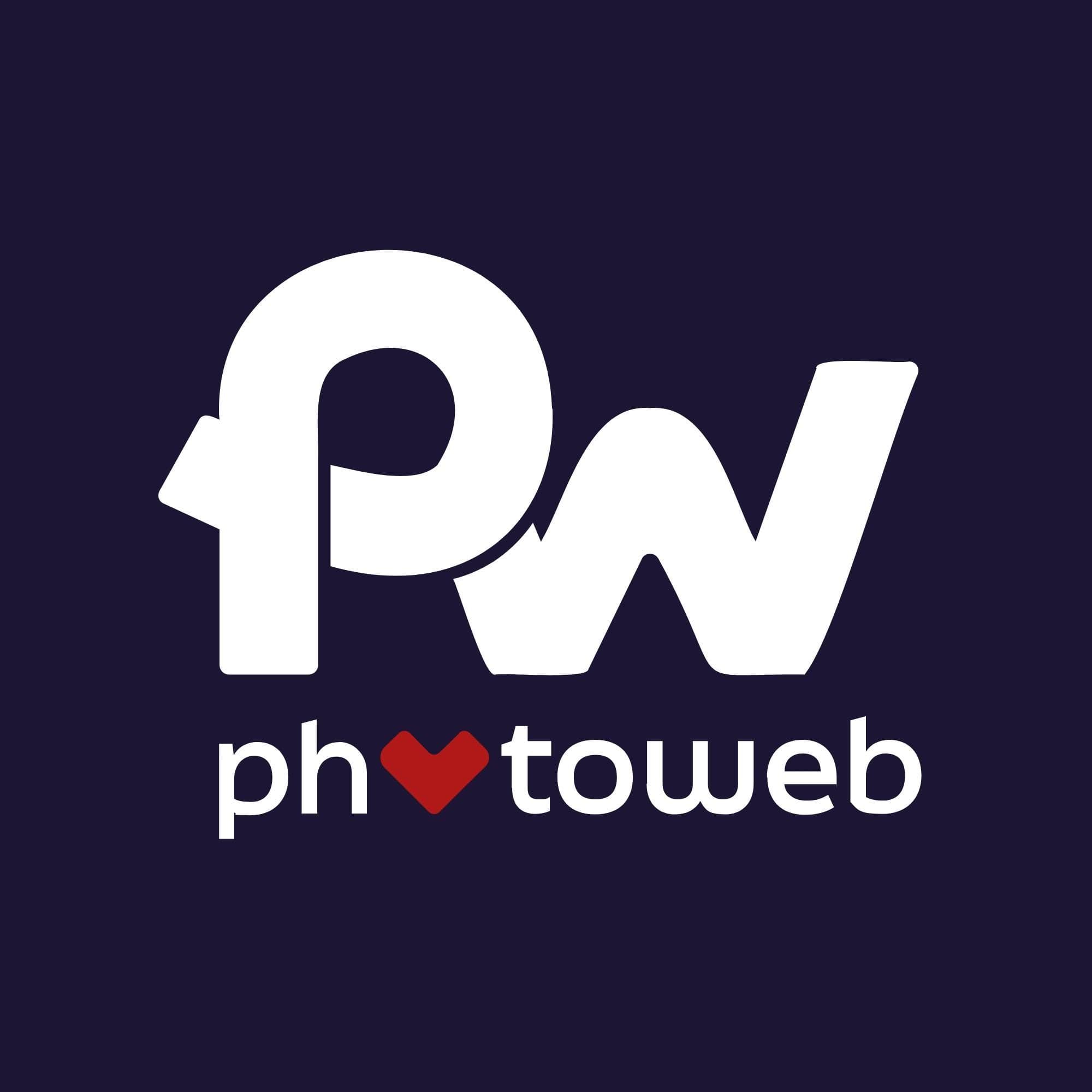 Photoweb color logo