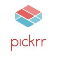 Pickrr Technologies color logo