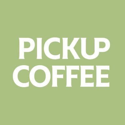 PICKUP COFFEE color logo