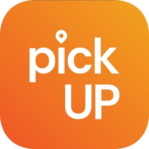 pickUP Barbados color logo
