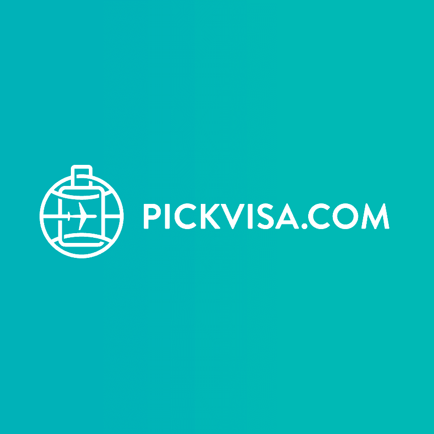 Pickvisa.com color logo