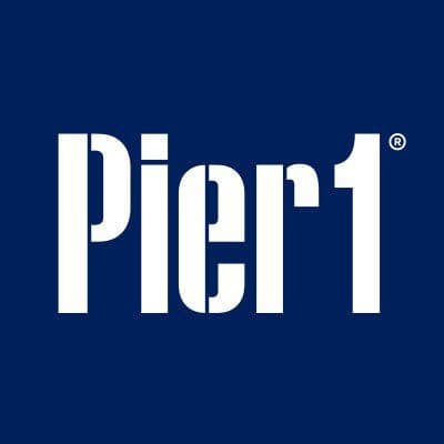 Pier 1 color logo