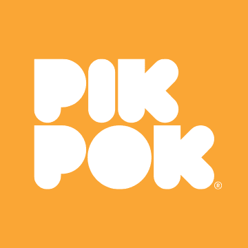 PikPok color logo