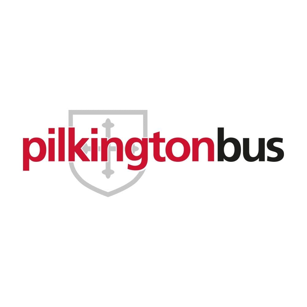 Pilkington Bus color logo