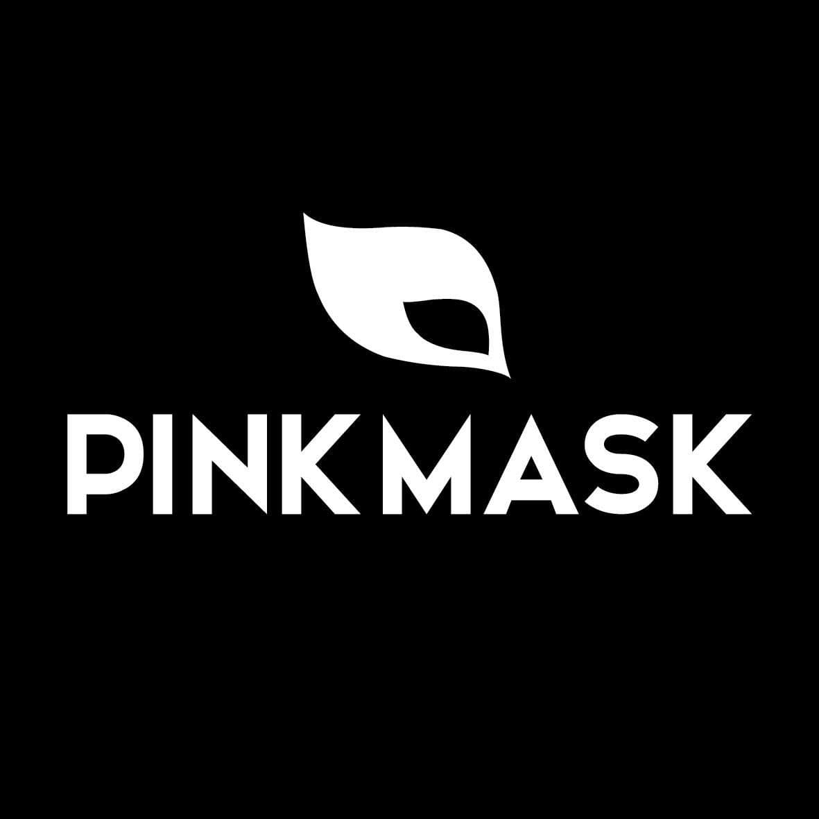 Pink Mask color logo