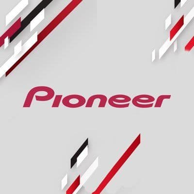 Pioneer Electronics color logo