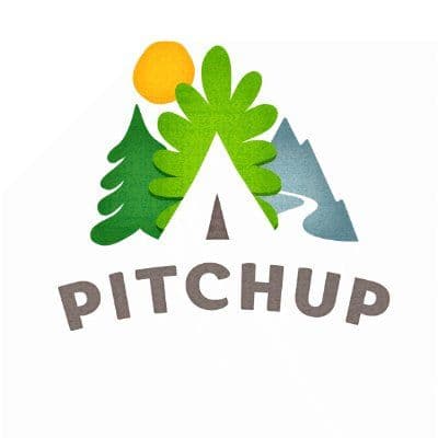 Pitchup.com color logo