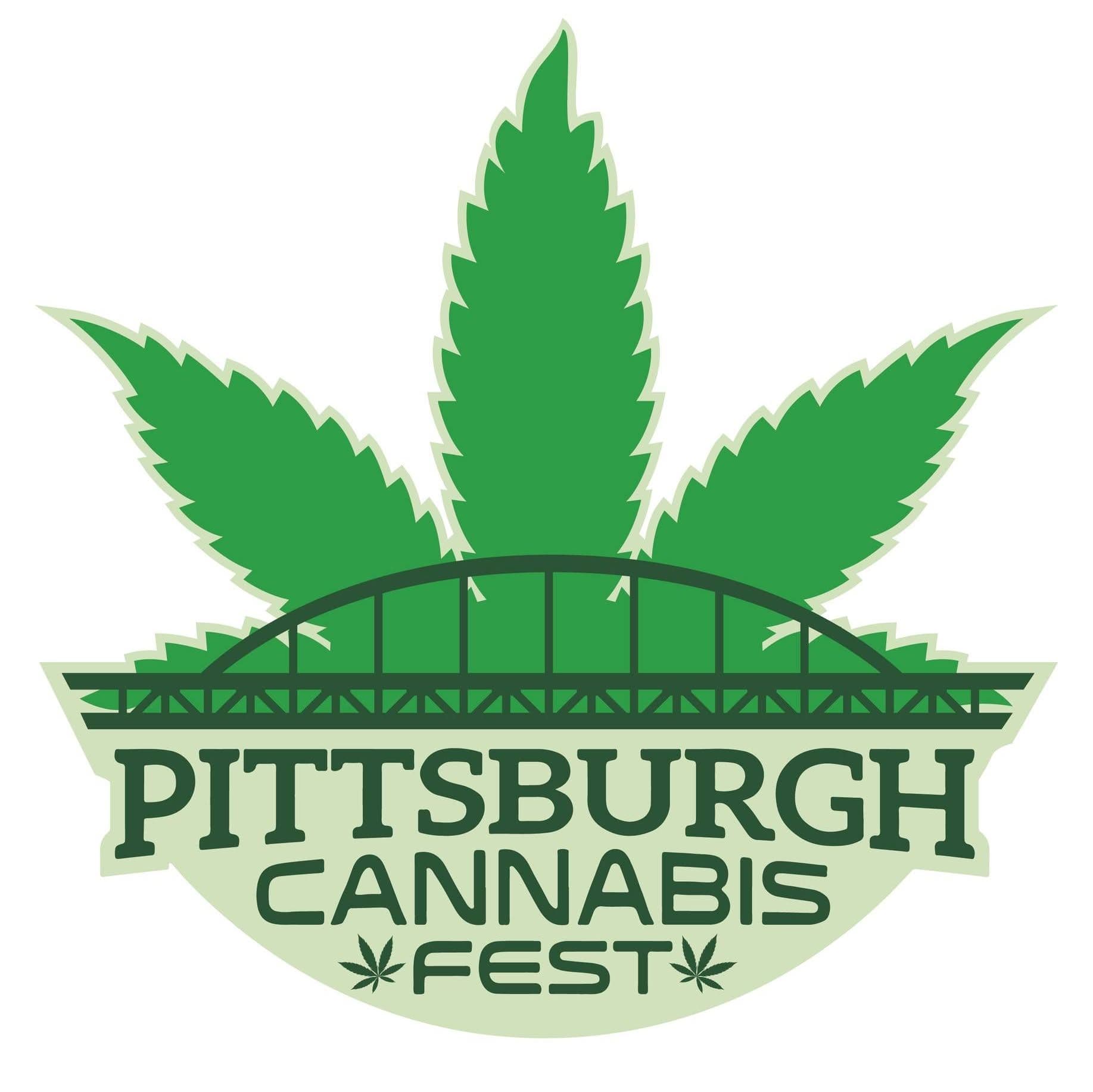 PITTSBURGH CANNABIS FEST color logo