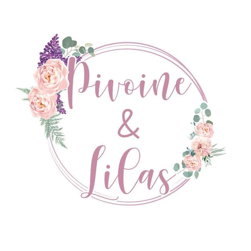 Pivoine & Lilas color logo