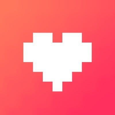 Pixilart color logo