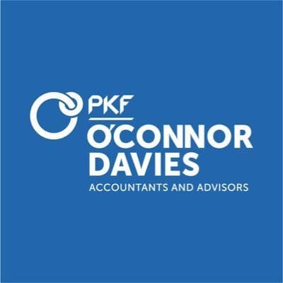 PKF O'Connor Davies color logo