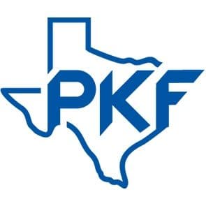PKF Texas color logo